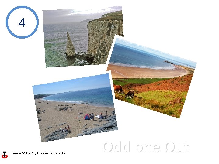 4 Images CC Philp. C, , iknow-uk Wabberjocky Odd one Out 