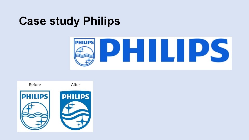 Case study Philips 