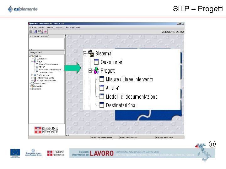 SILP – Progetti 11 