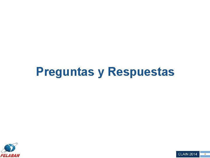 Preguntas y Respuestas 