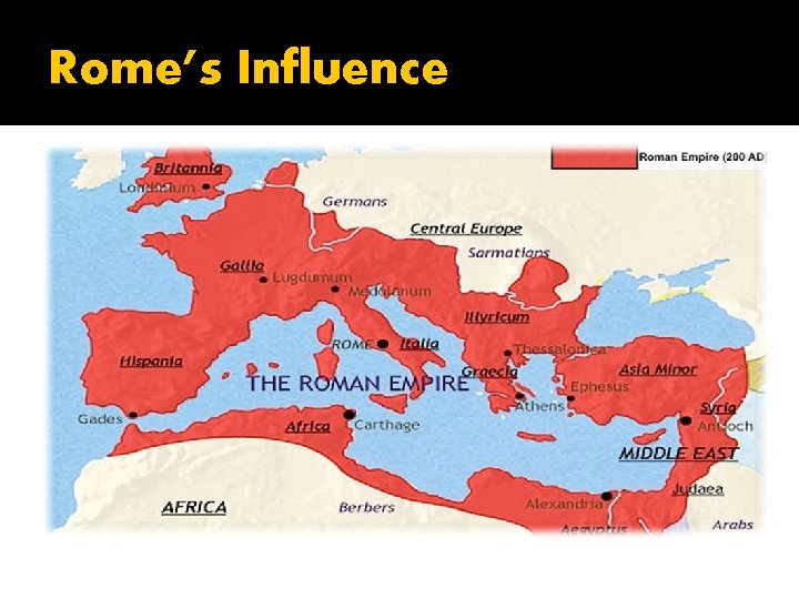 Rome’s Influence 