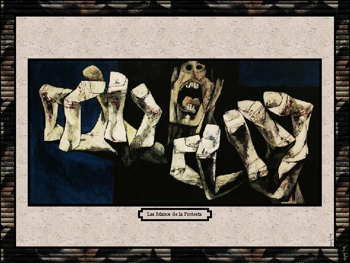 Las Manos de la Protesta 