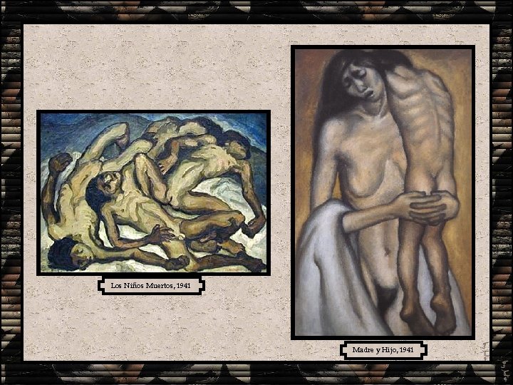 Los Niños Muertos, 1941 Madre y Hijo, 1941 