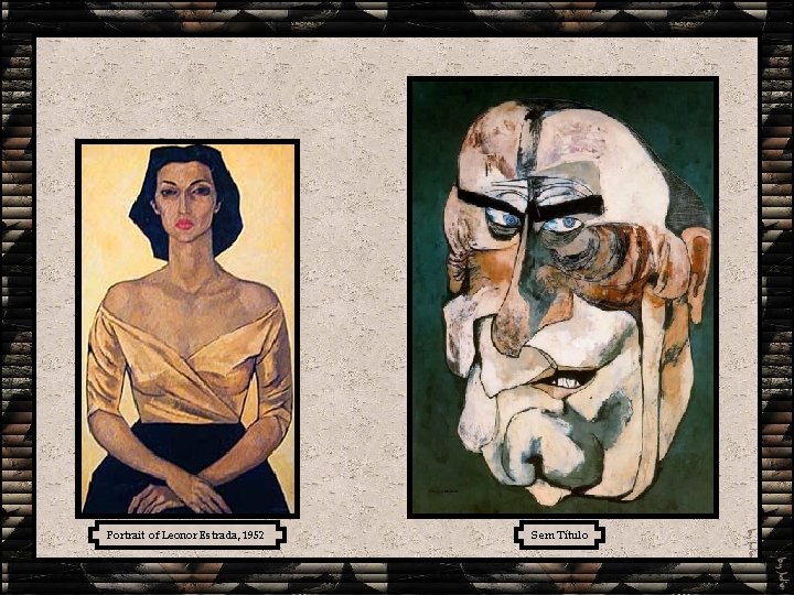 Portrait of Leonor Estrada, 1952 Sem Título 