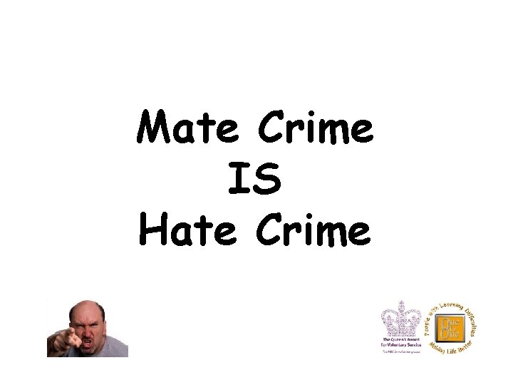 Mate Crime IS Hate Crime 