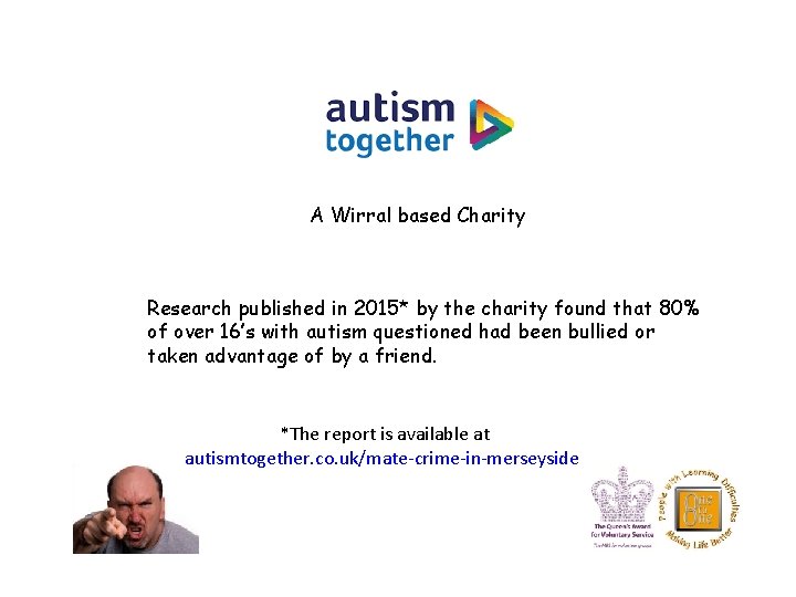 A Wirral based Charity Research published in 2015* by the charity found that 80%