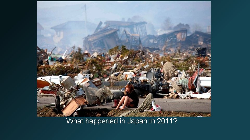Tsunami Japan 2011 Where is Japan What happened