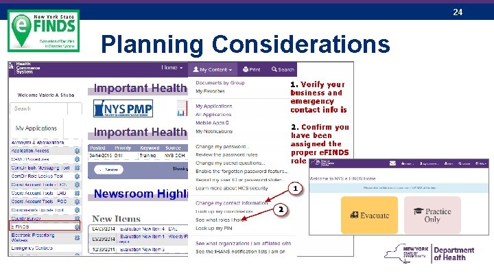 24 Planning Considerations 