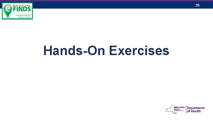 35 Hands-On Exercises 