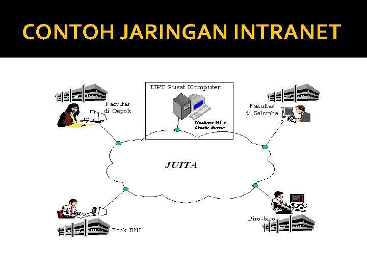 CONTOH JARINGAN INTRANET 