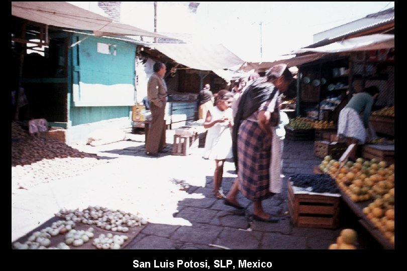 San Luis Potosi, SLP, Mexico 