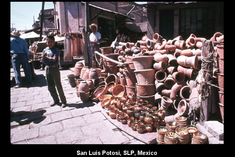 San Luis Potosi, SLP, Mexico 