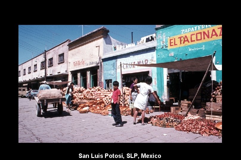 San Luis Potosi, SLP, Mexico 