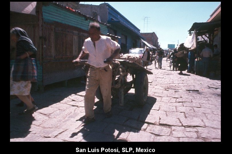 San Luis Potosi, SLP, Mexico 