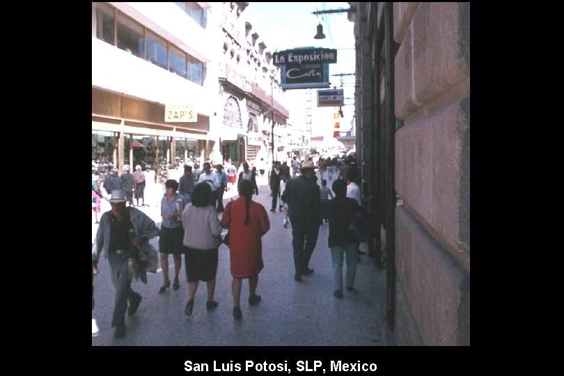 San Luis Potosi, SLP, Mexico 