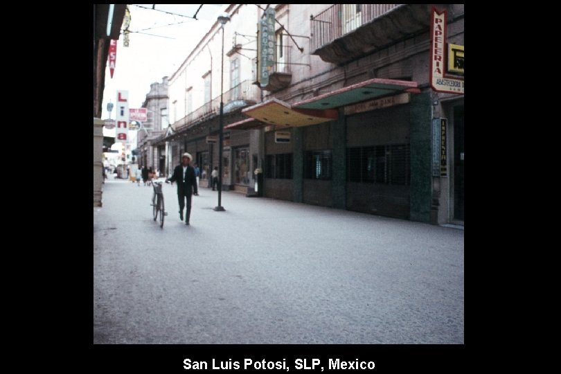 San Luis Potosi, SLP, Mexico 