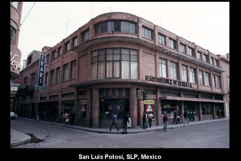 San Luis Potosi, SLP, Mexico 