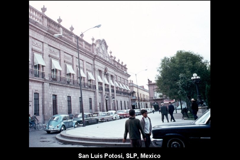 San Luis Potosi, SLP, Mexico 