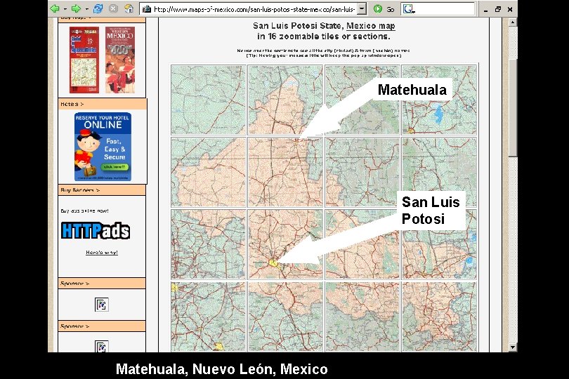 Matehuala San Luis Potosi Matehuala, Nuevo León, Mexico 