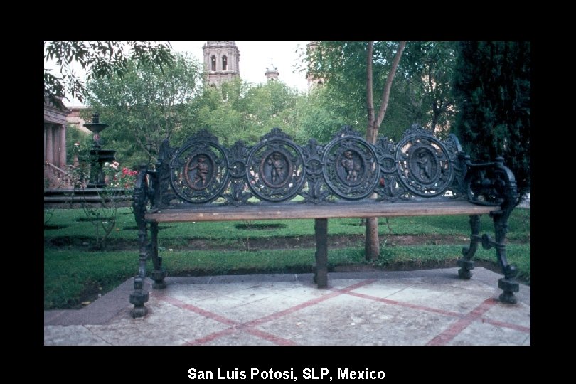 San Luis Potosi, SLP, Mexico 