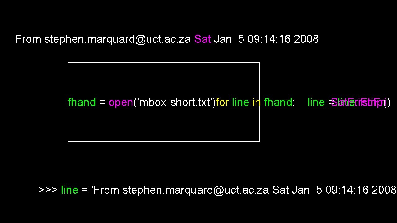 From stephen. marquard@uct. ac. za Sat Jan 5 09: 14: 16 2008 fhand =