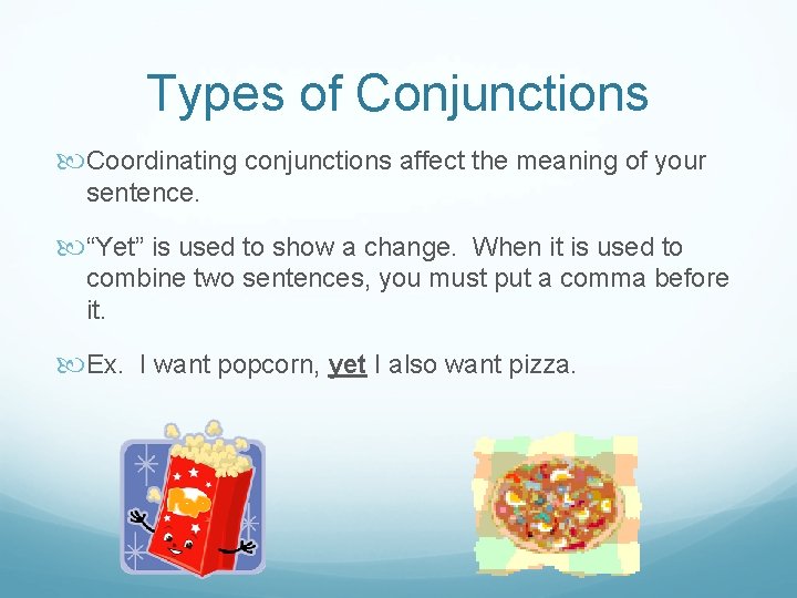 Conjunctions and Interjections 5 th Grade 5 L