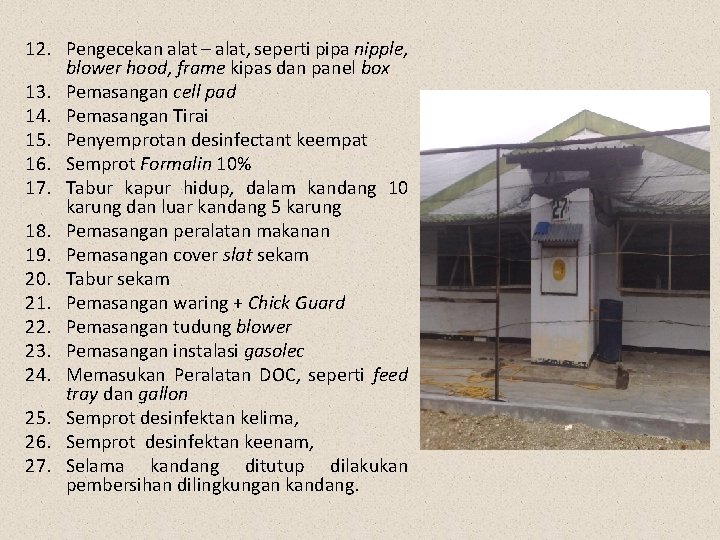 MANAJEMEN BREEDING LABORATORIUM PRODUKSI TERNAK UNGGAS FAKULTAS PETERNAKAN