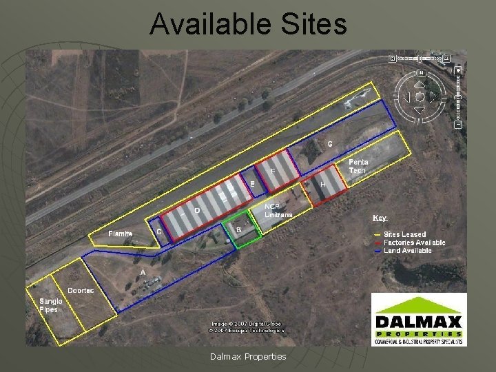 Available Sites Dalmax Properties 