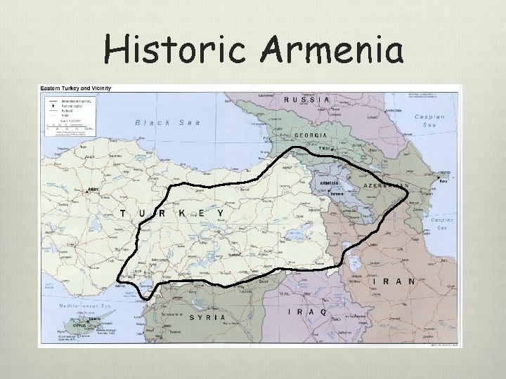 Historic Armenia 