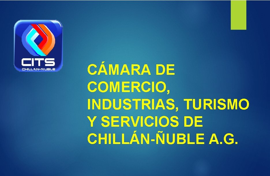 CÁMARA DE COMERCIO, INDUSTRIAS, TURISMO Y SERVICIOS DE CHILLÁN-ÑUBLE A. G. 