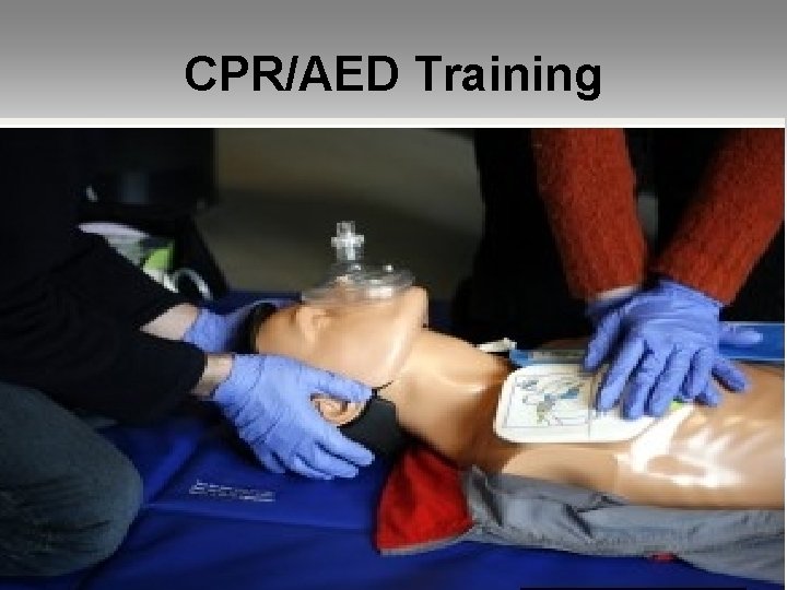 CPR/AED Training 