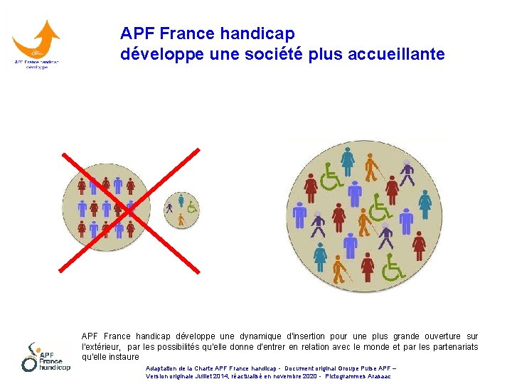 APF France handicap développe une société plus accueillante APF France handicap développe une dynamique