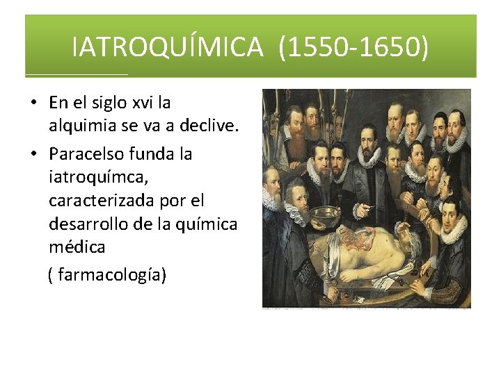 LA QUMICA COMO UNA HERRAMIENTA PARA LA VIDA