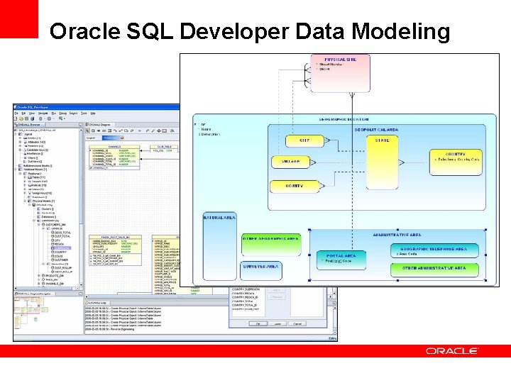 Oracle SQL Developer Data Modeling 