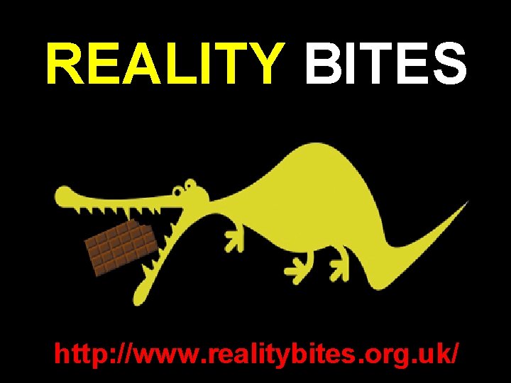 REALITY BITES http: //www. realitybites. org. uk/ 