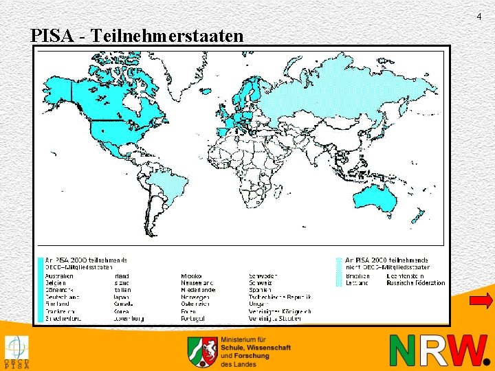 4 PISA - Teilnehmerstaaten 