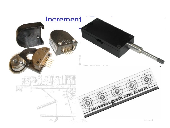 Incremental Encoders 