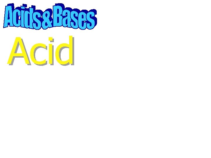 Acid 