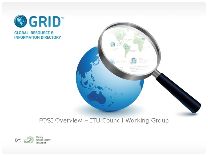 FOSI Overview – ITU Council Working Group 