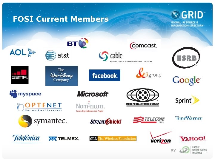 FOSI Current Members 