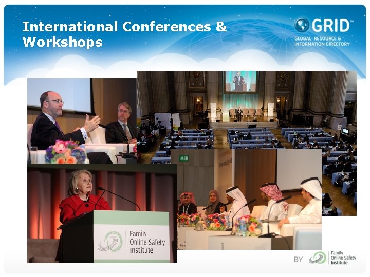 International Conferences & Workshops 