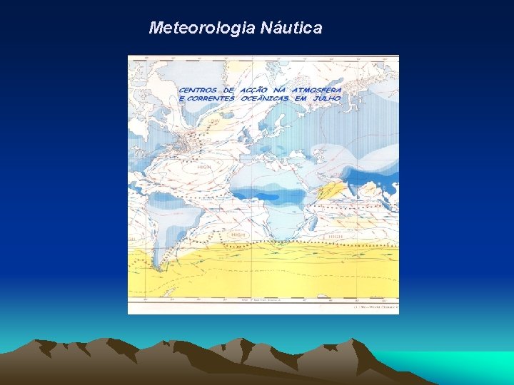 Meteorologia Náutica 