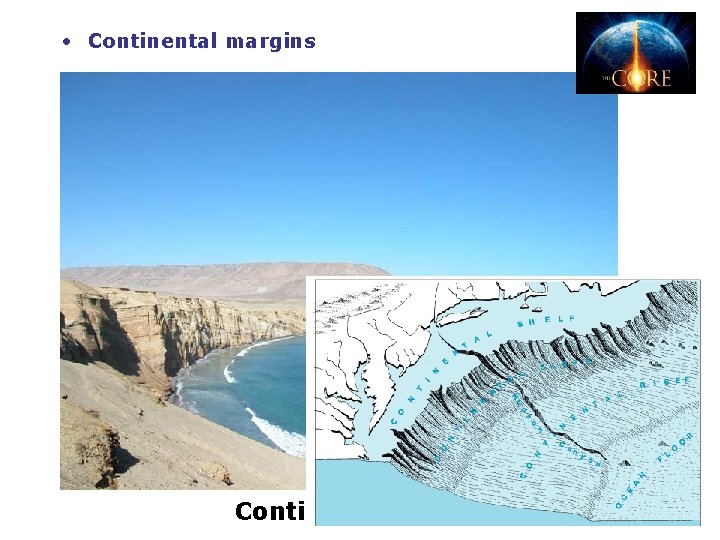  • Continental margins Continental Margin 