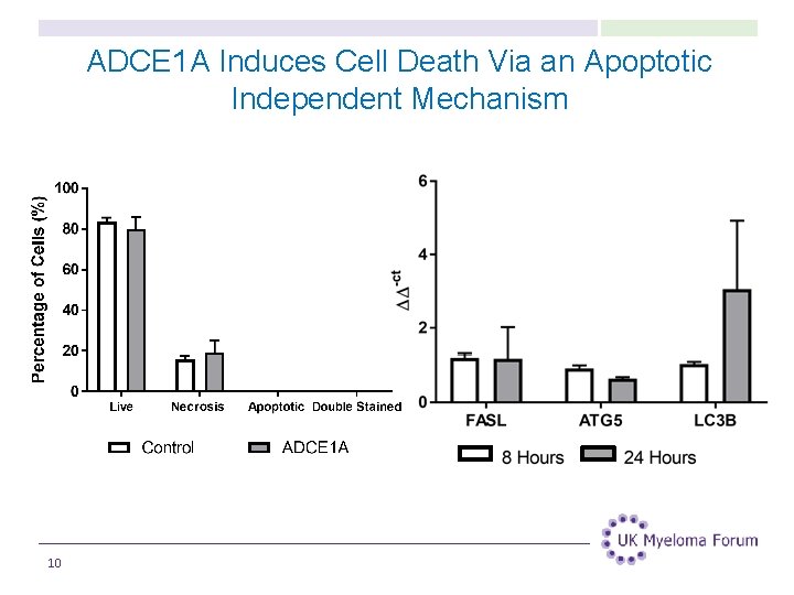 ADCE 1 A Induces Cell Death Via an Apoptotic Independent Mechanism 10 