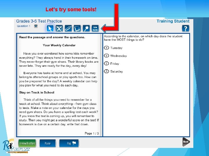 Let’s try some tools! 2/16/2022 