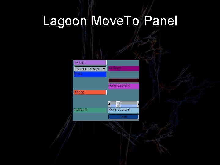 Lagoon Move. To Panel 