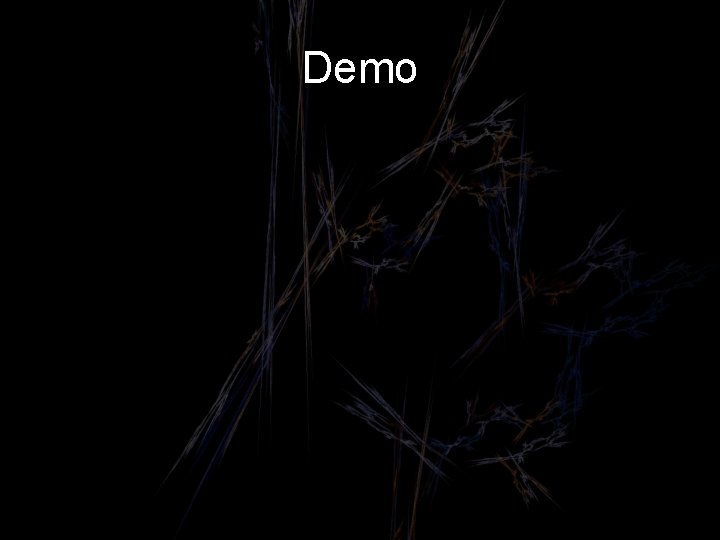 Demo 