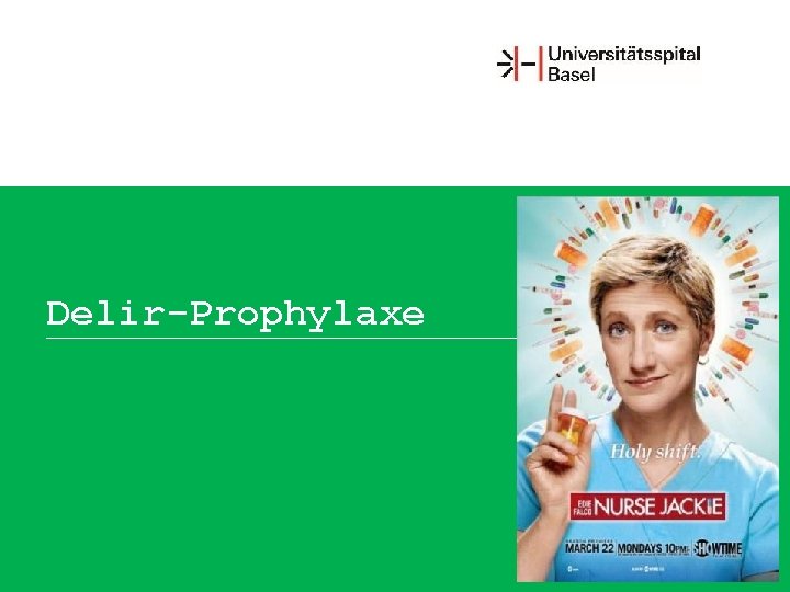 Delir-Prophylaxe 