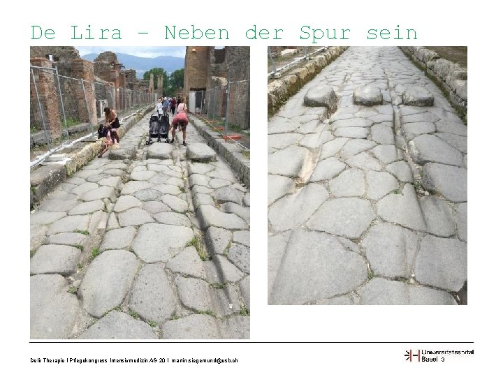 De Lira – Neben der Spur sein Delir Therapie I Pflegekongress Intensivmedizin AG 20