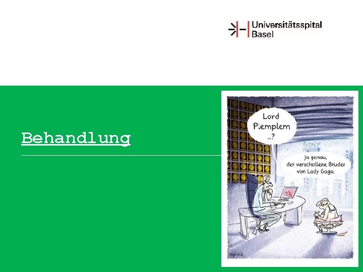 Behandlung 